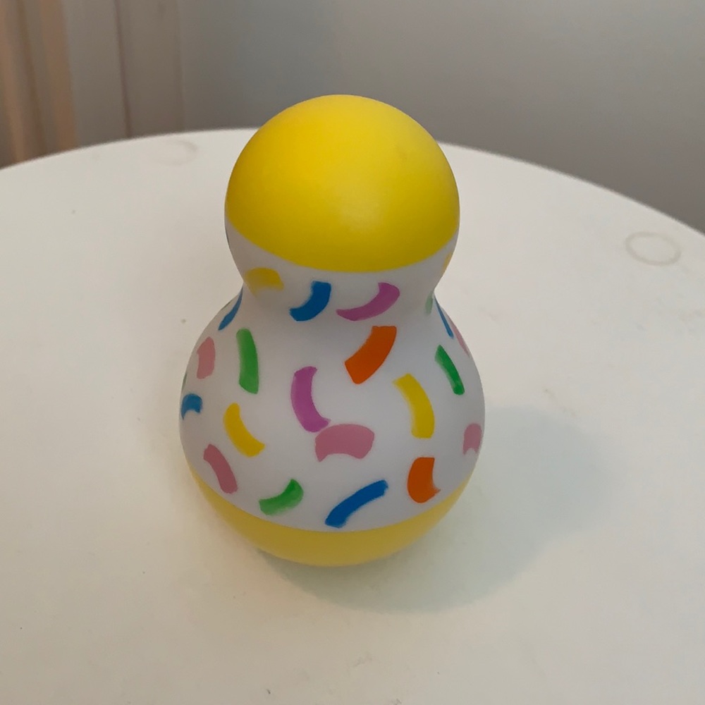 Lovevery tummy time wobbler